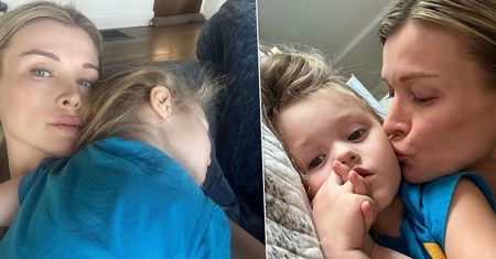 Joanna Krupa wpisem mocno zaniepokoiła fanów. Komentuje jej siostra: "Biedna mała Asha". Co się dzieje?