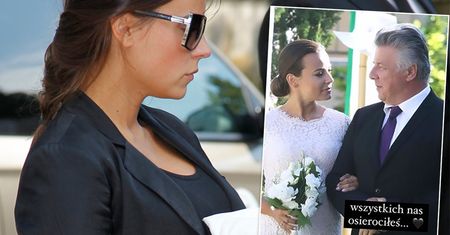 Anna Mucha nie popisała się w dniu pogrzebu Emiliana Kamińskiego. Niezbyt subtelnie pożegnała swojego serialowego ojca