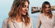 Małgorzata Socha w najkrótszych spodenkach świata szaleje na plaży. Fani oniemieli na widok jej nóg