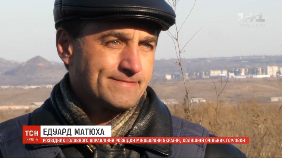 Eduard Matiucha opowiedział swoją historię telewizji 1+1