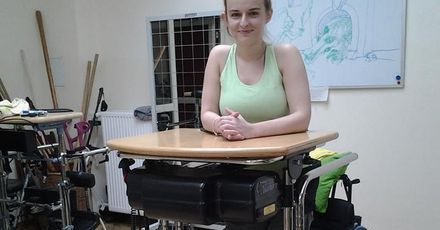 Nikt nie może mi zabronić wierzyć w to, że będę chodzić