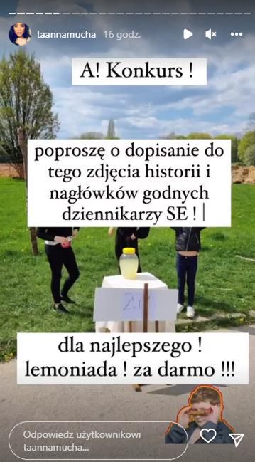 Anna Mucha z nietypową inicjatywą dla fanów