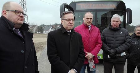 Autobusem na Cichą