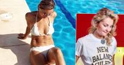 Brzuch Małgorzaty Sochy bez retuszu. Idealny! Wygląda jeszcze lepiej niż na Instagramie