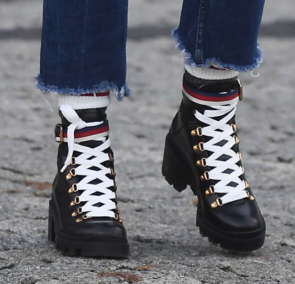 Zimowe buty Małgorzaty Sochy