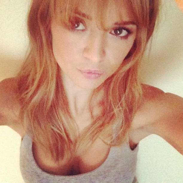 Selfie Anny Przybylskiej