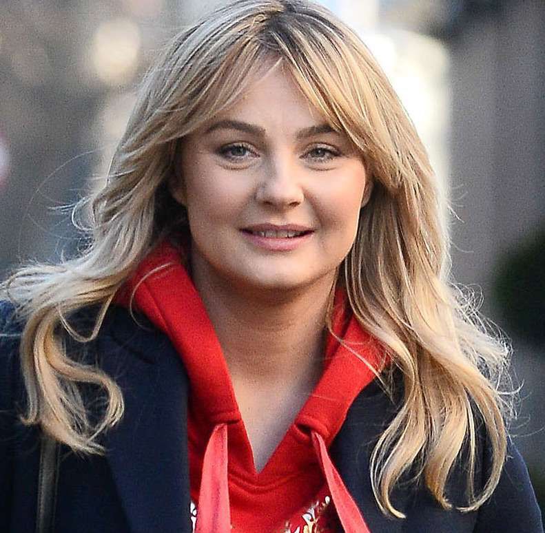 Małgorzata Socha w jesiennej stylizacji w Dzień Dobry TVN