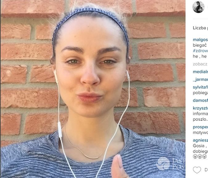 Małgorzata Socha bez makijażu zdjęcia