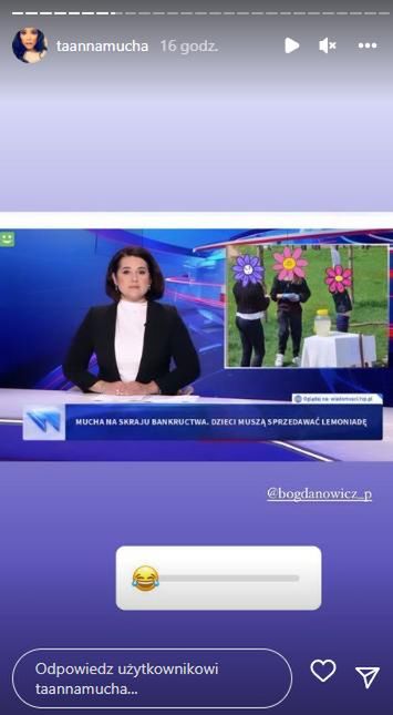 Anna Mucha o bankructwie