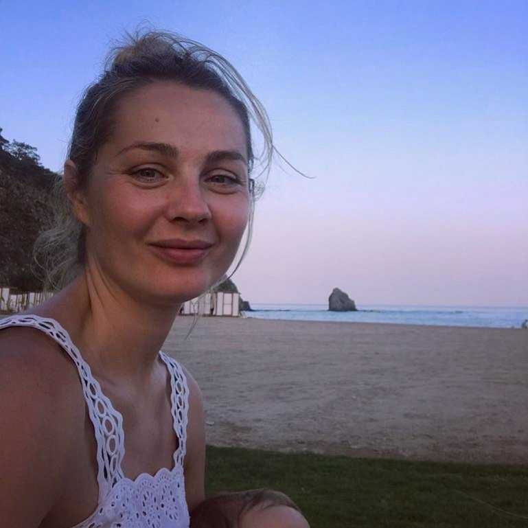 Małgorzata Socha w Side w Turcji