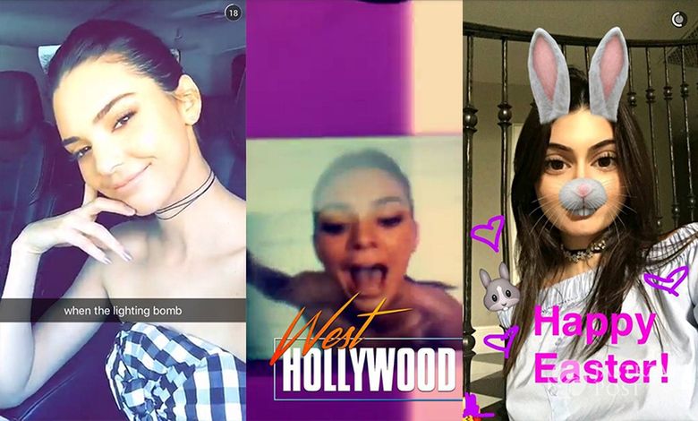 Kendall Jenner założyła SnapChata - jej login to: kendalljenner