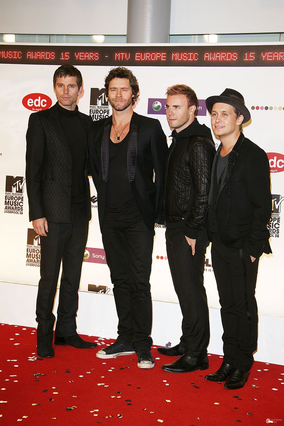 Take That wywiad dla polskiej telewizji