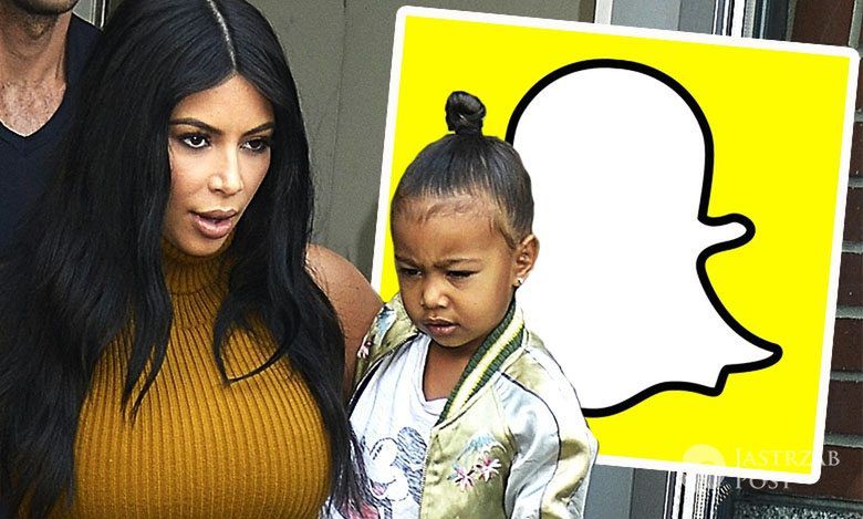 North West boi się SnapChata