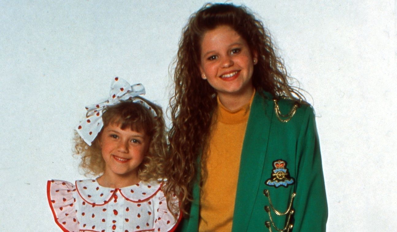 Jodie Sweetin i Candace Cameron Bure w czasach "Pełnej chaty"