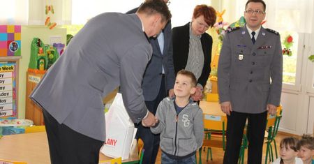 5-letni bohater. Chłopiec uratował życie swojej cioci