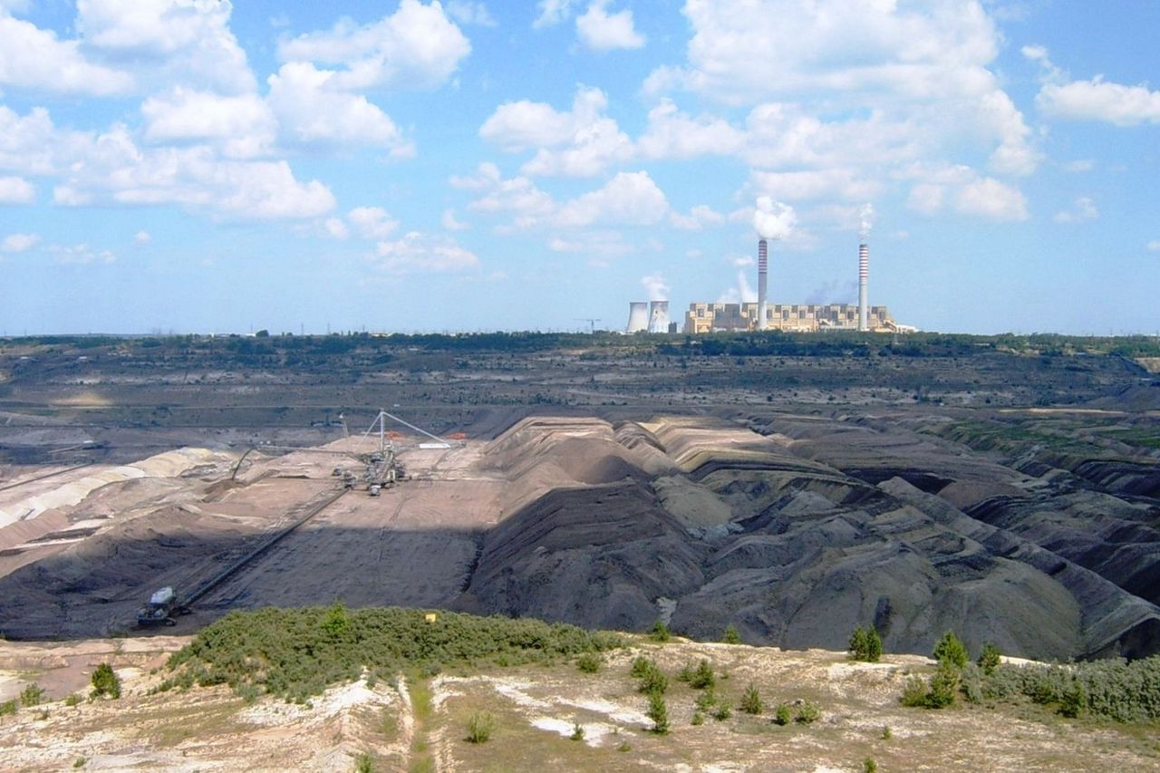 Ogromne koszty odkrywki w Złoczewie, a efekty poniżej potrzeb