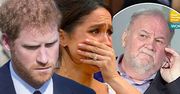 Przerażające! Ojciec Meghan Markle zaczął opowiadać o swojej śmierci! Miesza w to księcia Harry'ego