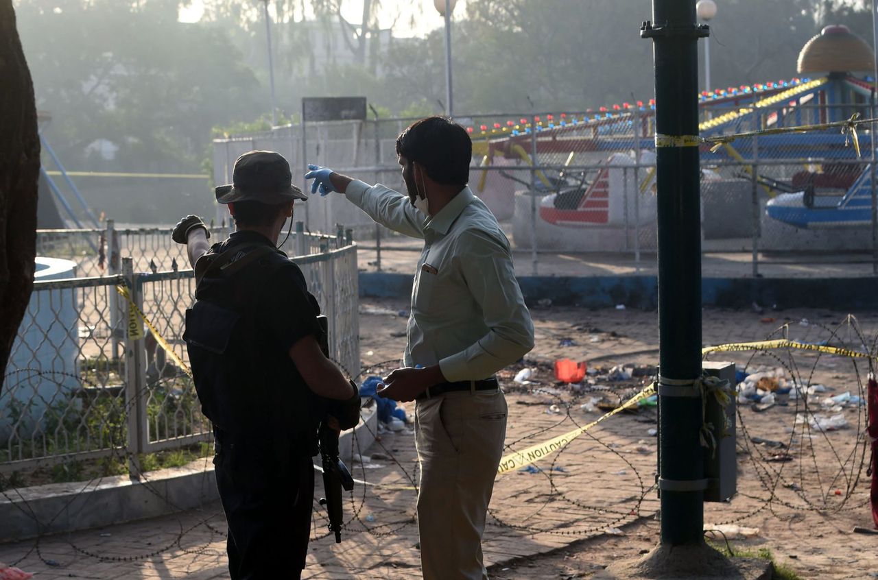 Wpadka Facebooka po masakrze w Lahaur. Portal przeprasza