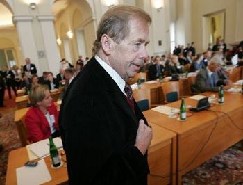 Havel dostał kościół