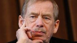 Były prezydent Czech Vaclav Havel