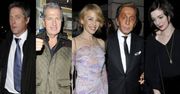 Valentino, Anne Hathaway, Kylie Minogue, Mario Testino i Hugh Grant na otwarciu luksusowego sklepu w Londynie