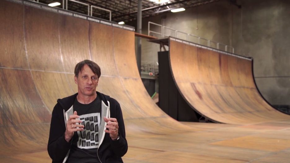 Tony Hawk stał się idolem - także dzięki grze