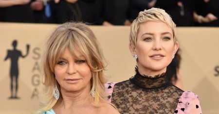 Goldie Hawn i Kate Hudson to matka i córka. Planują podwójny ślub