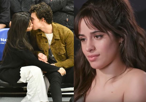 Camila Cabello i Shawn Mendes "przyłpani" na pocałunku