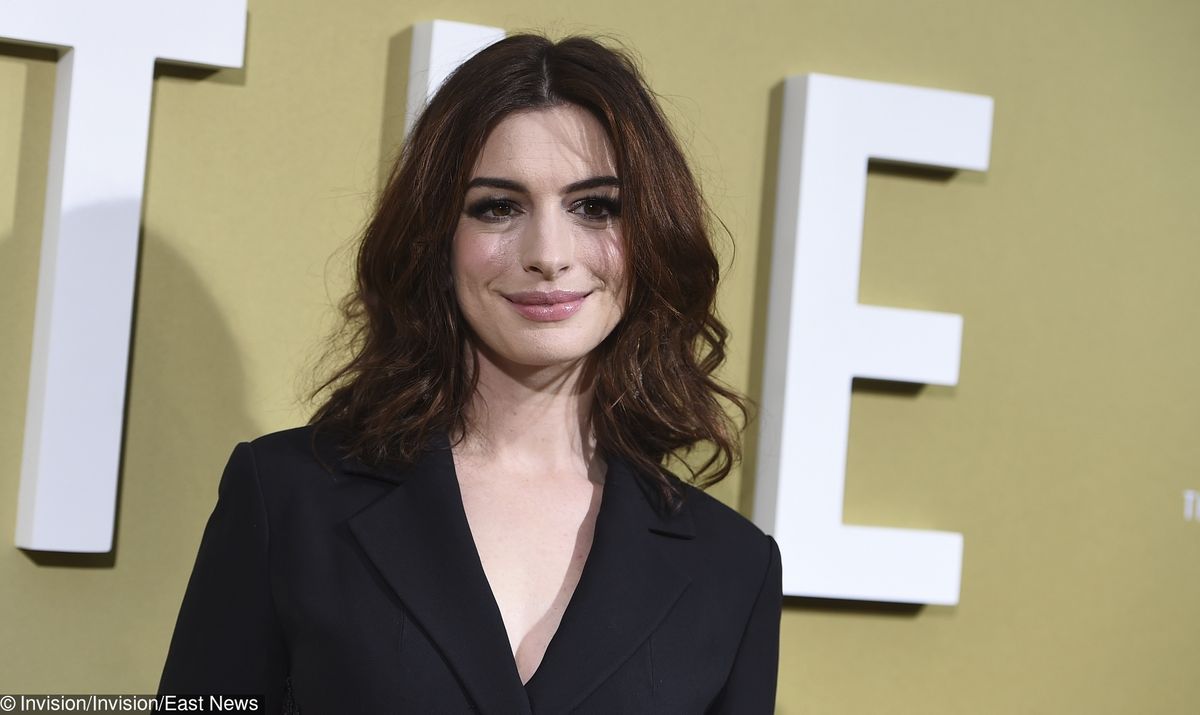 Anne Hathaway w ciąży. Gwiazda spodziewa się drugiego dziecka