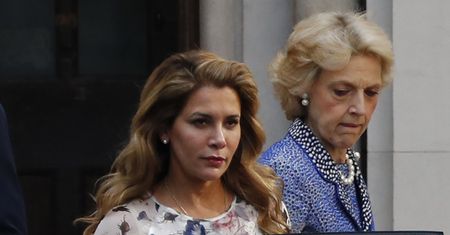 Księżniczka Haya widziana w londyńskim sądzie na rozprawie z mężem szejkiem Mohammedem