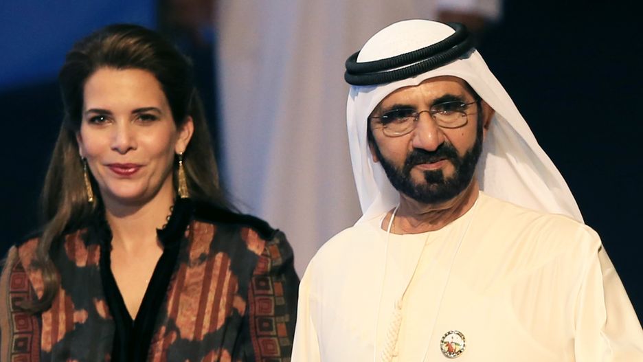 Księżniczka Haya uciekła z pałacu w Dubaju