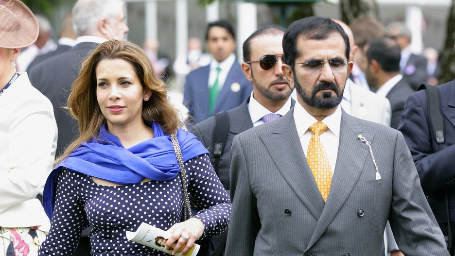 Księżniczka Haya i szejk Maktoum szykują się do rozwodu