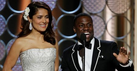 Salma Hayek modli się za Kevina Harta. Aktor miał poważny wypadek