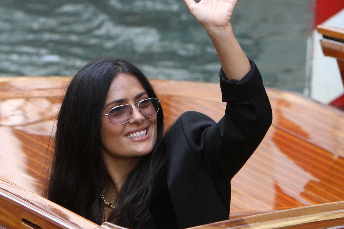 Salma Hayek źle wspomina współpracę z kobietami. "Złośliwe, uparte, naburmuszone i zazdrosne"