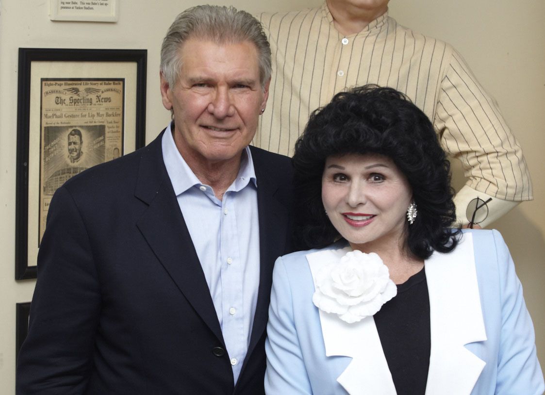Harrison Ford i Yola Czaderska-Hayek