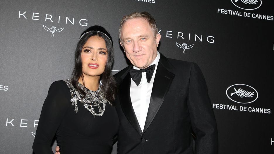 Salma Hayek i François-Henri Pinault