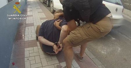 Brytyjski pedofil zatrzymany w Hiszpanii. Uczył dzieci angielskiego
