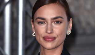 Irina Shayk na samotnym spacerze z córką. Ma nogi do nieba