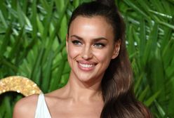 Irina Shayk pozuje w samej bieliźnie. Trudno uwierzyć, że urodziła dziecko
