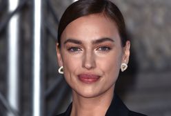 Irina Shayk na samotnym spacerze z córką. Ma nogi do nieba
