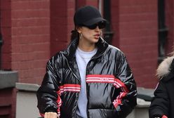 Irina Shayk na spacerze z córką. Nie do poznania