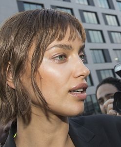 Irina Shayk w towarzystwie tajemniczego mężczyzny