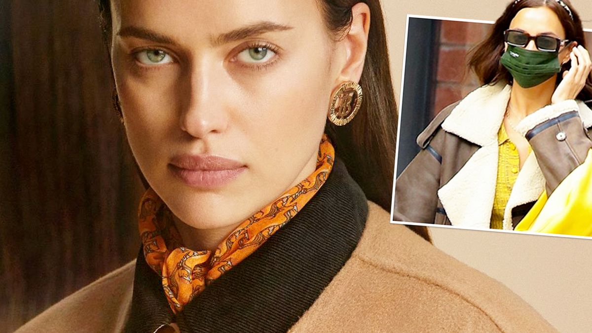 Dawno niewidziana Irina Shayk na celowniku paparazzi. W płaszczu polskiej marki wyglądała jak wprost z wybiegu. Ile kosztuje to cudo?