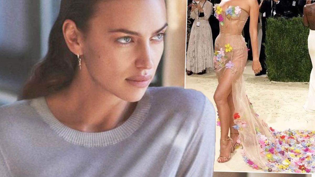 MET Gala 2021. Irina Shayk pokazała się w najkrótszych włosach w karierze. Ostre cięcie to sprawka kontrowersyjnego projektanta