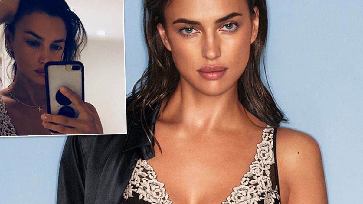 Irina Shayk doprowadziła internet do wrzenia. Jej fotografia w bieliźnie niewiele pozostawia dla wyobraźni