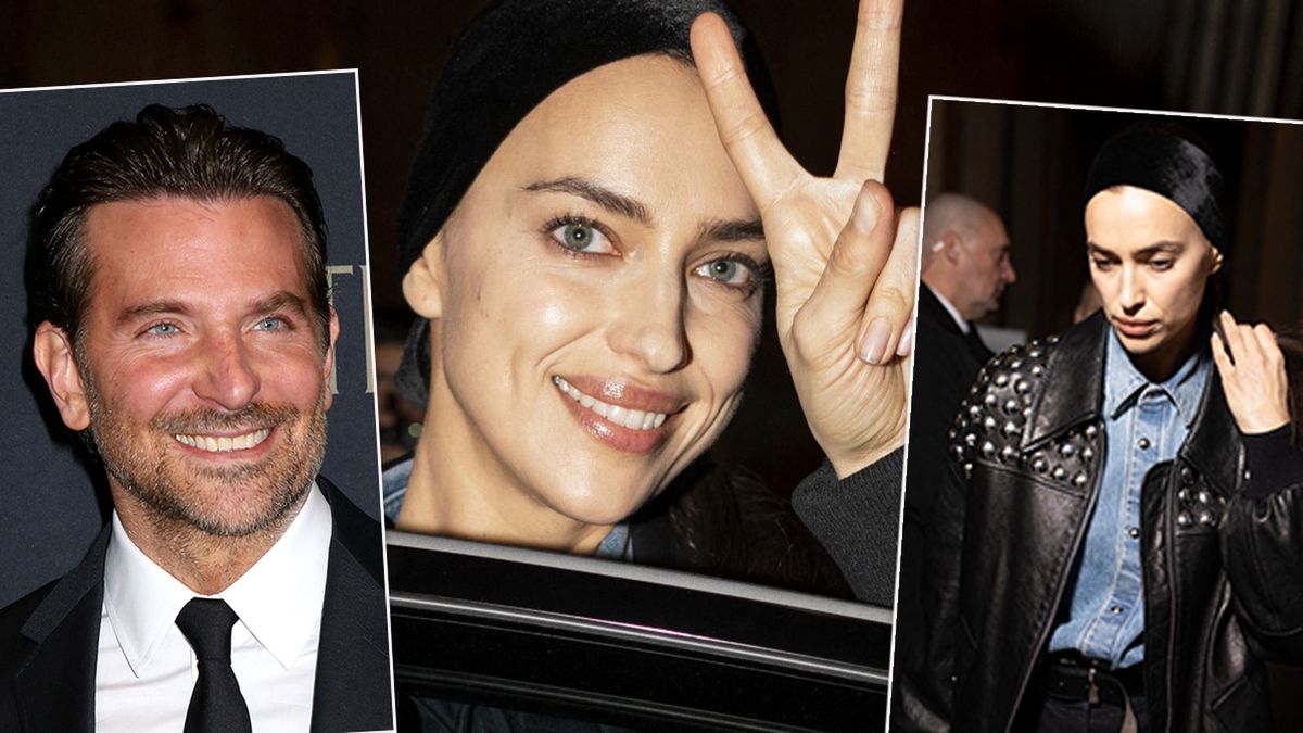 Zadziorna Irina Shayk w rockowej stylizacji. Patrzcie na te nogi! Nic dziwnego, że Bradley Cooper nie może się jej oprzeć