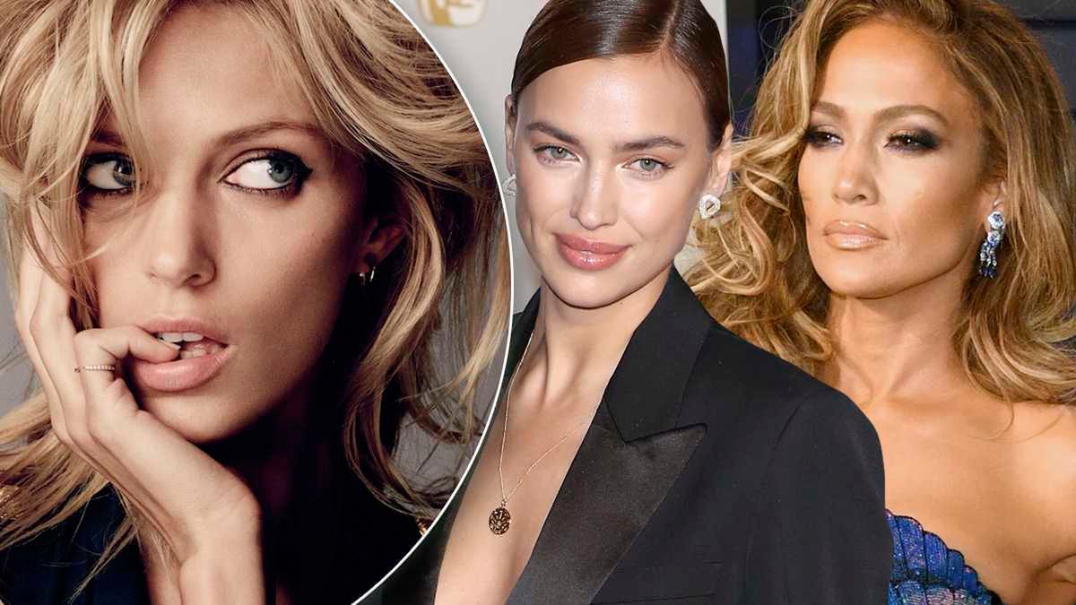 Anja Rubik, Irina Shayk, Jennifer Lopez