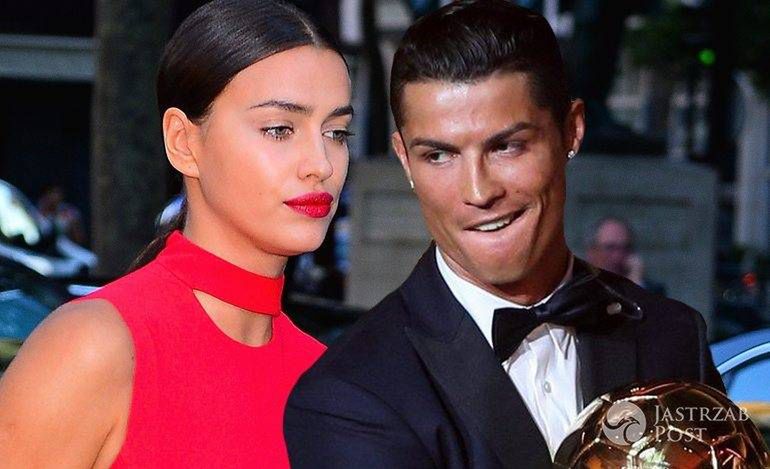 Cristiano Ronaldo w poniżających słowach o Irinie Shayk