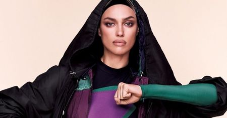 Irina Shayk na okładce marcowego „Vogue Japan”