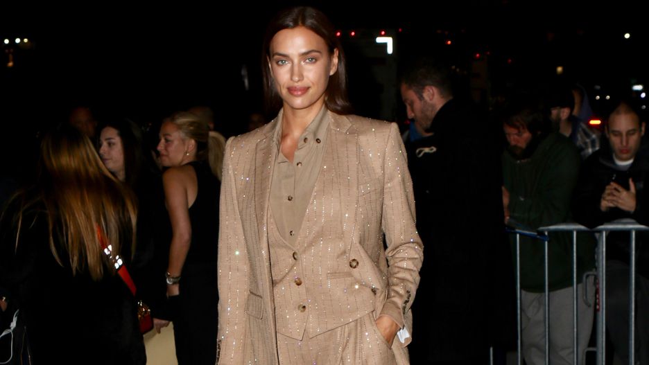 Irina Shayk w nietypowych butach